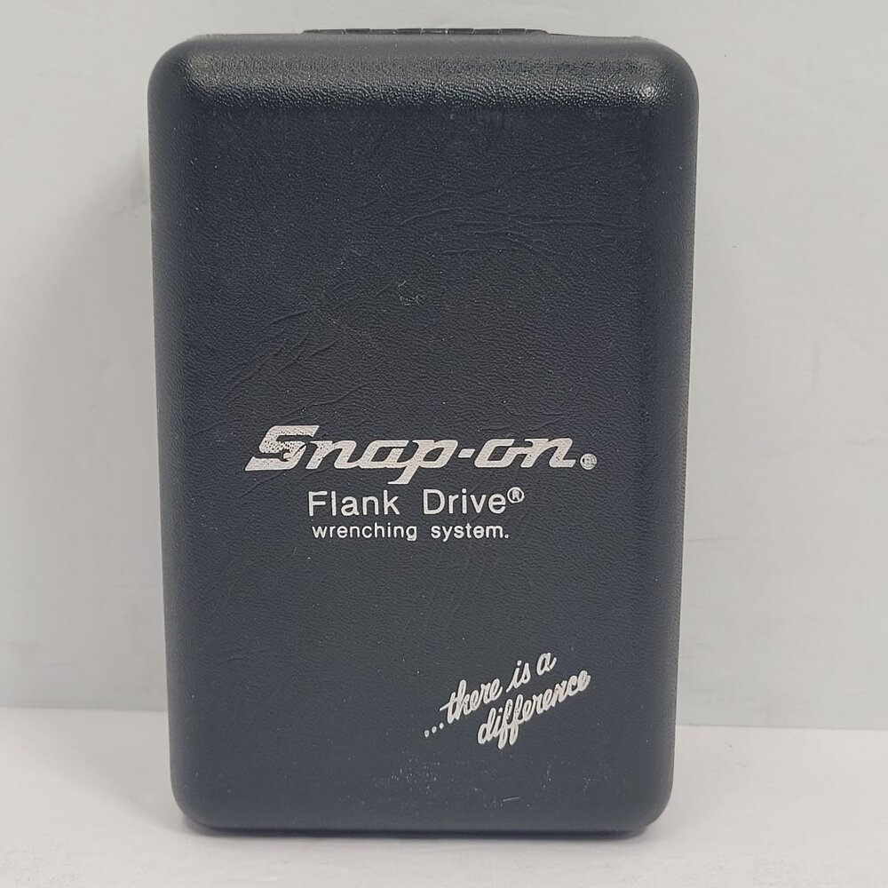 Snap-On Flank Drive Wrenching System SPP593 Tool Set In Black Case